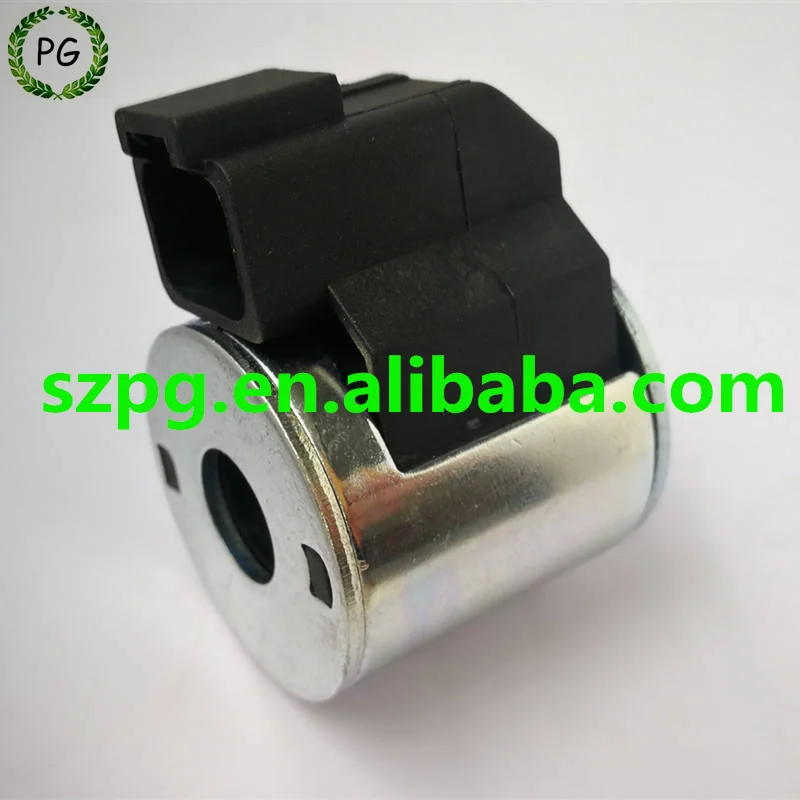 12V 24V Pilot Solenoid Coil 4304012 for JCB Sany Excavator Inner Hole 13mm and 16mm