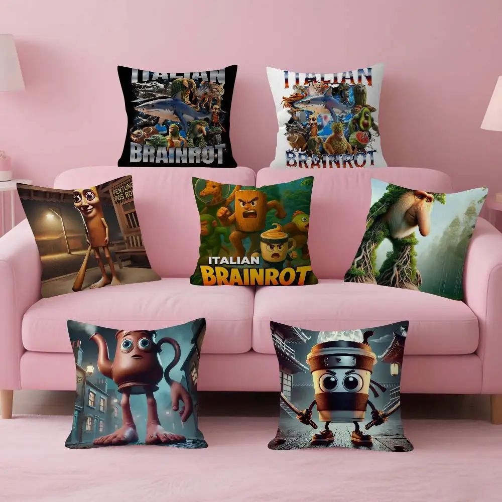 Креативная-подушка-itallan-brainrot-с-животными-подарок-декор-для-дома-и-офиса-для-спальни-дивана-автомобиля-чехол-для-подушки-45x45