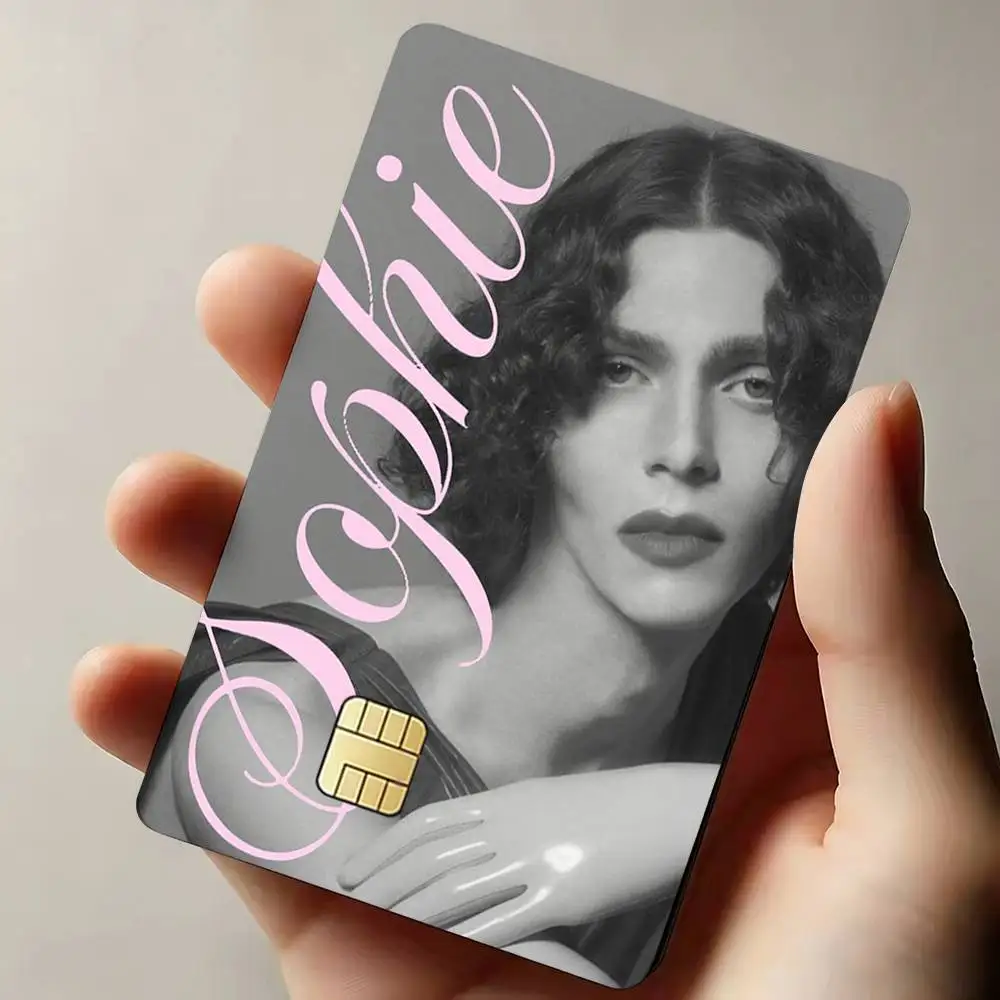 S-Sophie X-Xeon Sticker Decoration Creative Bank Card Bus Metro Waterproof Sticker