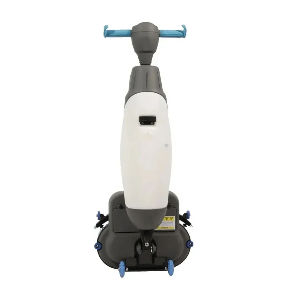 

2022 Hot Product double brush mini gym floor cleaning scrubber machine