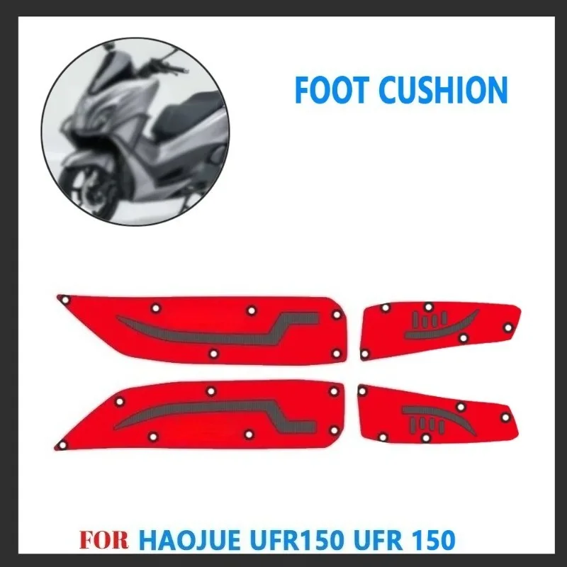 

For HAOJUE UFR150 UFR 150 Foot pad motorcycle modification accessories special thickened wear-resistant foot pedal pad foot pad