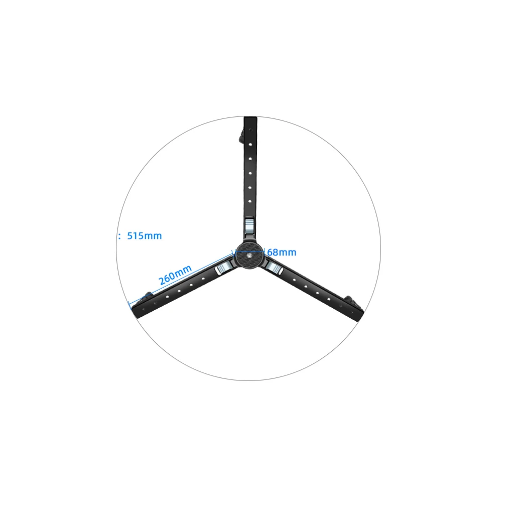 Heavy Duty Kamera Stativ Dolly Räder für Canon Nikon DSLR Kamera Video Stand Aluminium Legierung Stativ Zubehör – Detail 1