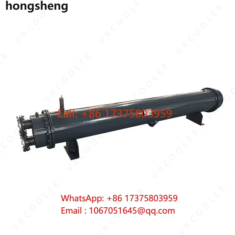Shell and Tube Heat Exchanger Fresh Water Cooler for S12APTA Intercooler