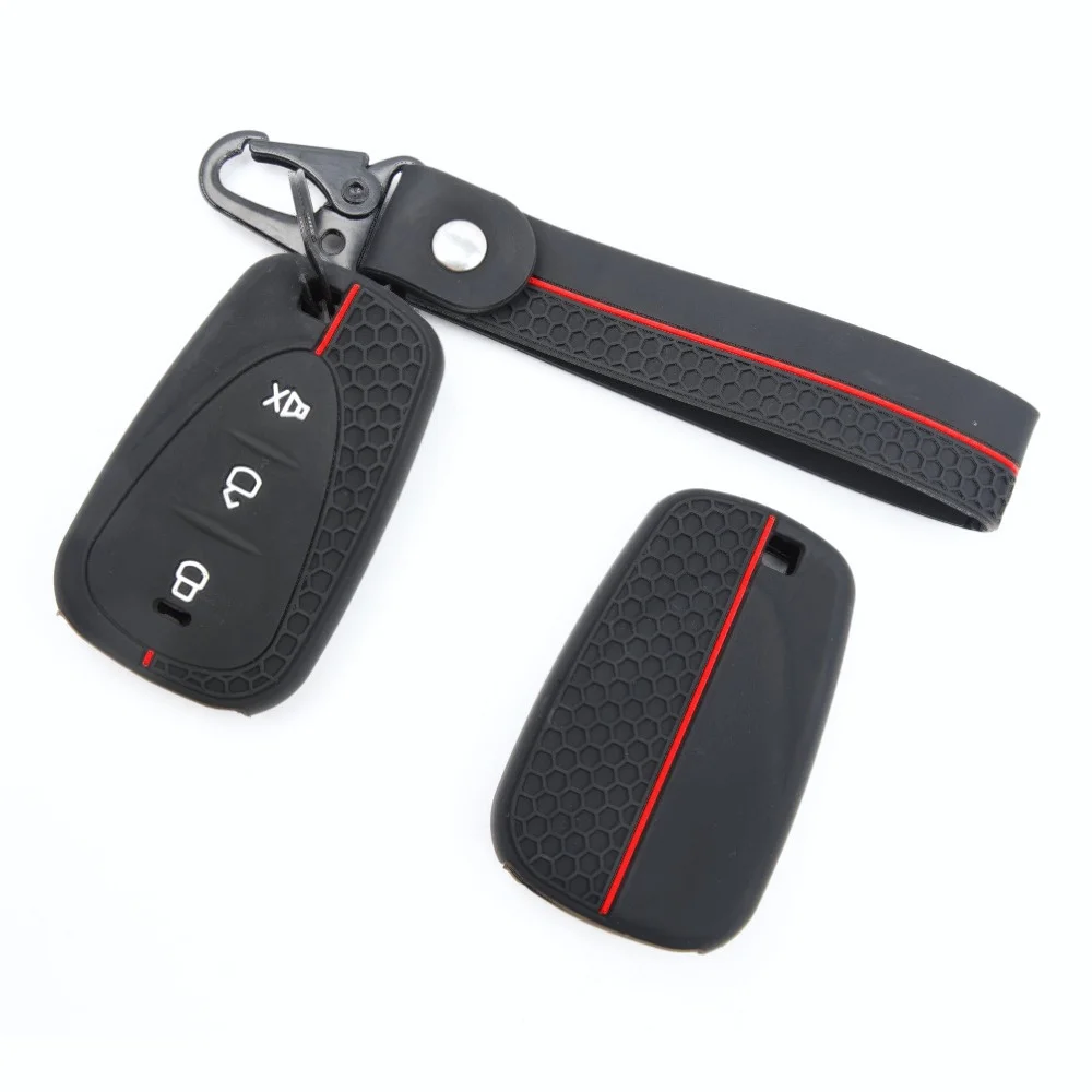 Protective Silicone Key Cover For SYM Husky 150 Tuscany Jet X 125 Jet X 150 X125 For GPX Drone 150X with swivel clip