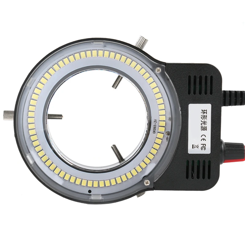 72 144 LED 48 SMD USB Adjustable Ring Light Illuminator Lamp For Industry Microscope Industrial Camera Magnifier 110V-220V 3W-5W
