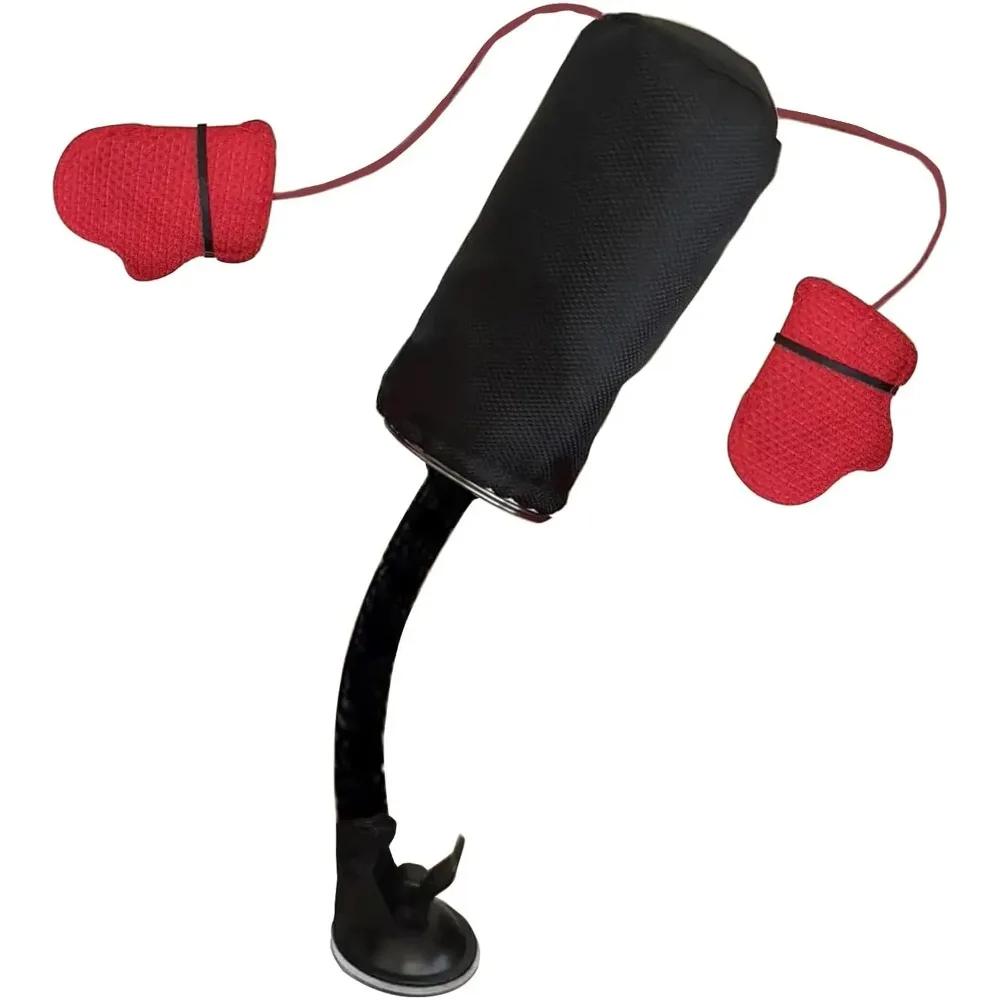 Cat Toys Interesting Punching Toy Bag Teaser with Boxing Gloves for Felines Cats Plaything Indoor Felines Boxing Punching Bag