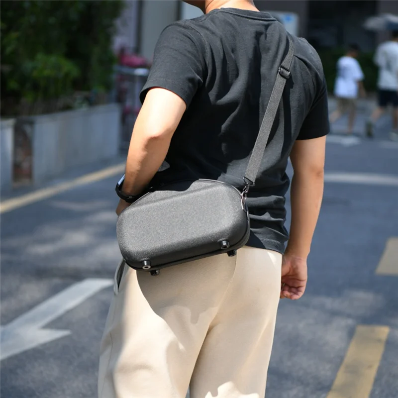 AK51-TXESIGN EVA Shockproof Hard Storage Case Anti-Scratch With Shoulder Strap For Bose Soundlink Max Portable Speaker