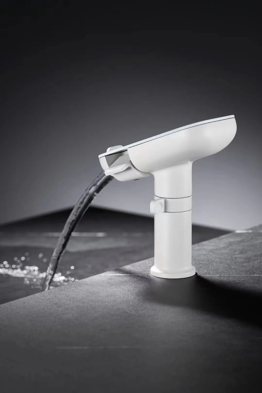 Digital Display Pull Faucet, Shelf Basin Faucet, Basin Upper Basin Bathroom