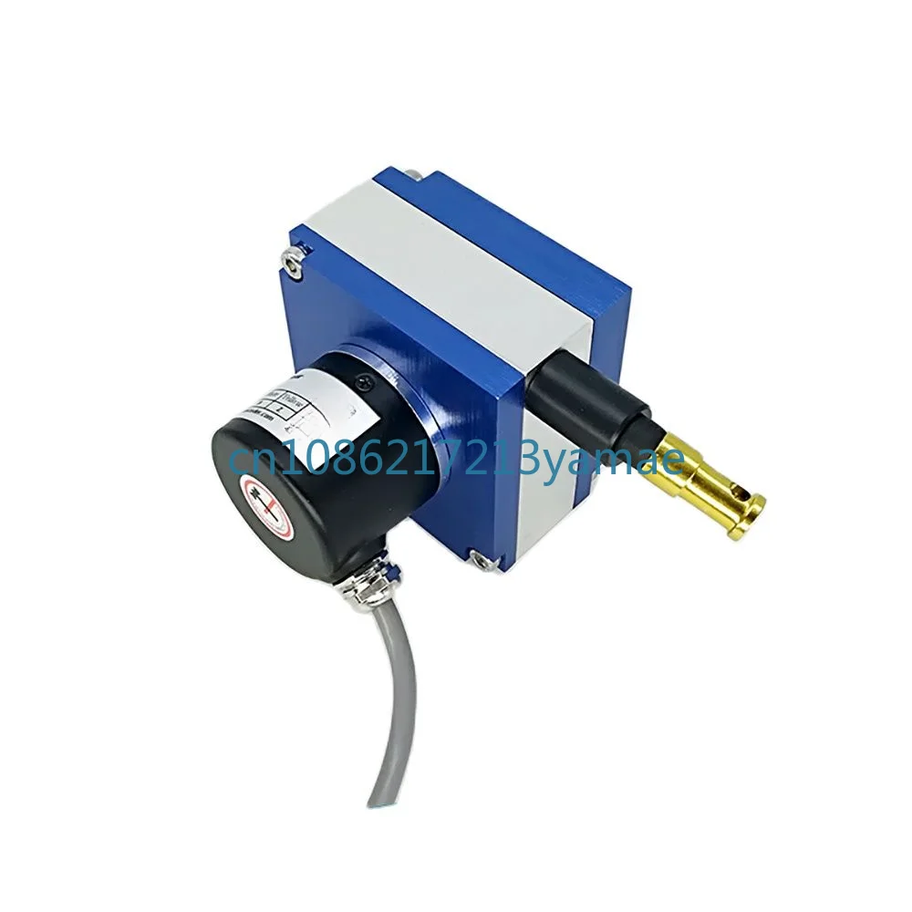 

S1500mm Displacement Sensor Potentiometer Type Position Sensor Draw Wire Rope Linear Transducers