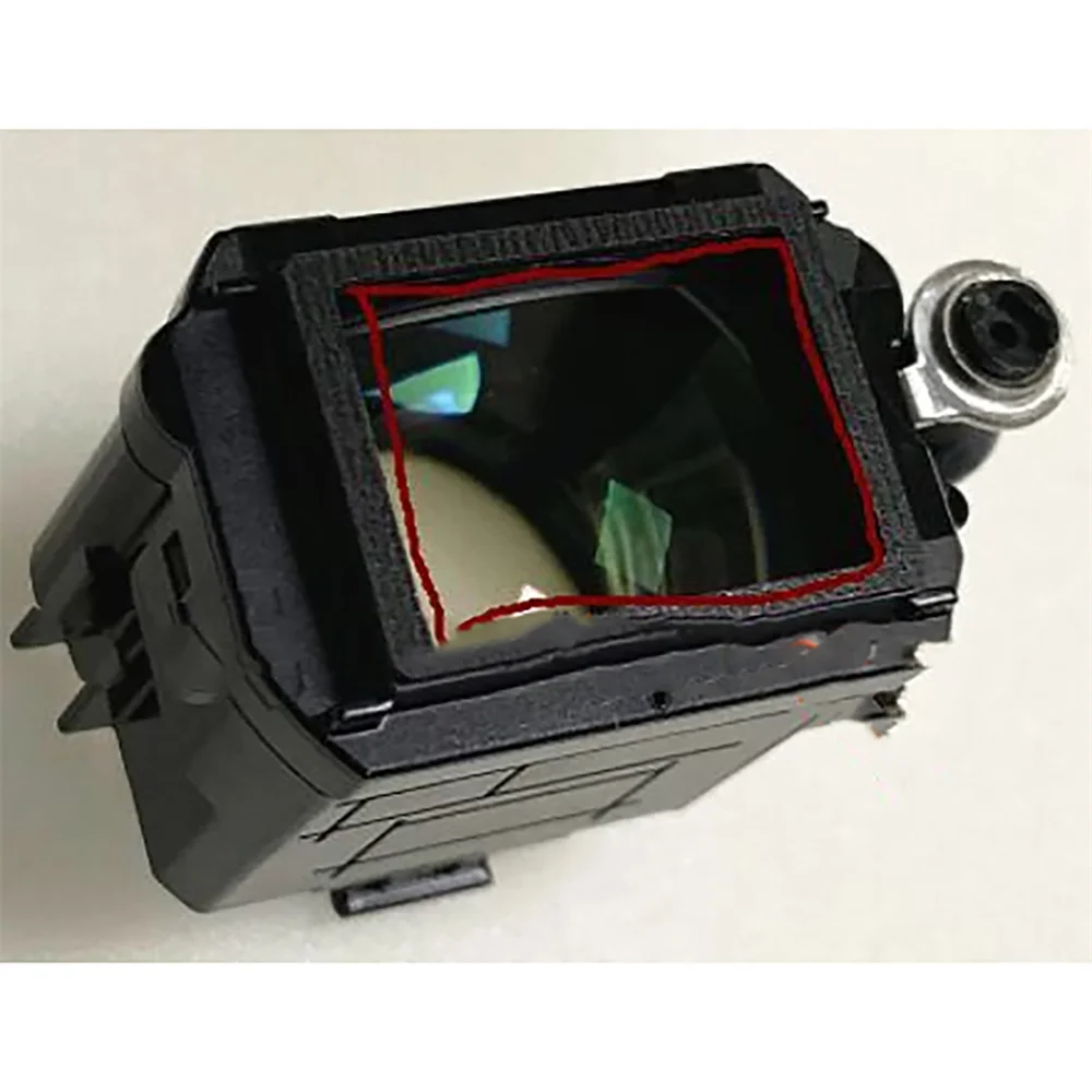 ฟิล์มช่องมองภาพกระจก1ชิ้นอะไหล่ซ่อมกล้องสำหรับ A7R/A7R2/A7M2/A7M3 A7R4 A7R3