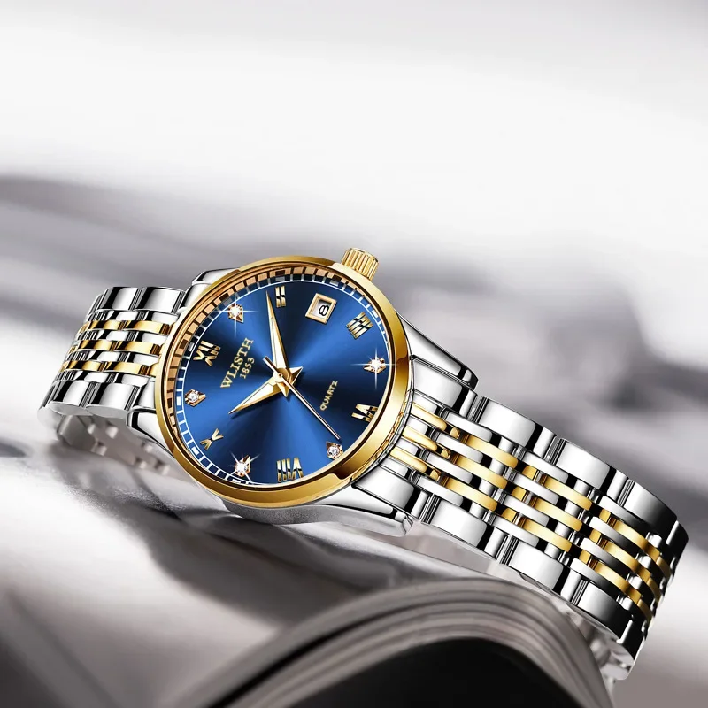 Hollow Watch New Luxury Fashion Automatic Mechanical Watch Stainless Steel Wristwatch for Man and Woman Love Couple Watch