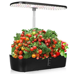 Plantas de interior Smart Vegetable Planting Machine Kit de cultivo Plantador de jardim Hidropônico Suprimentos hidropônicos