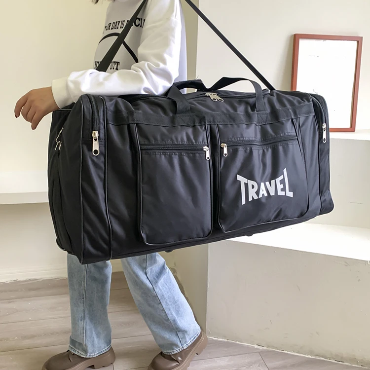 Reisetasche mit großer Kapazität - Mehrere Taschen, Sport- und Fitnesstasche, Reißverschluss, eine Tasche für Outdoor-Reisen – Detail 7