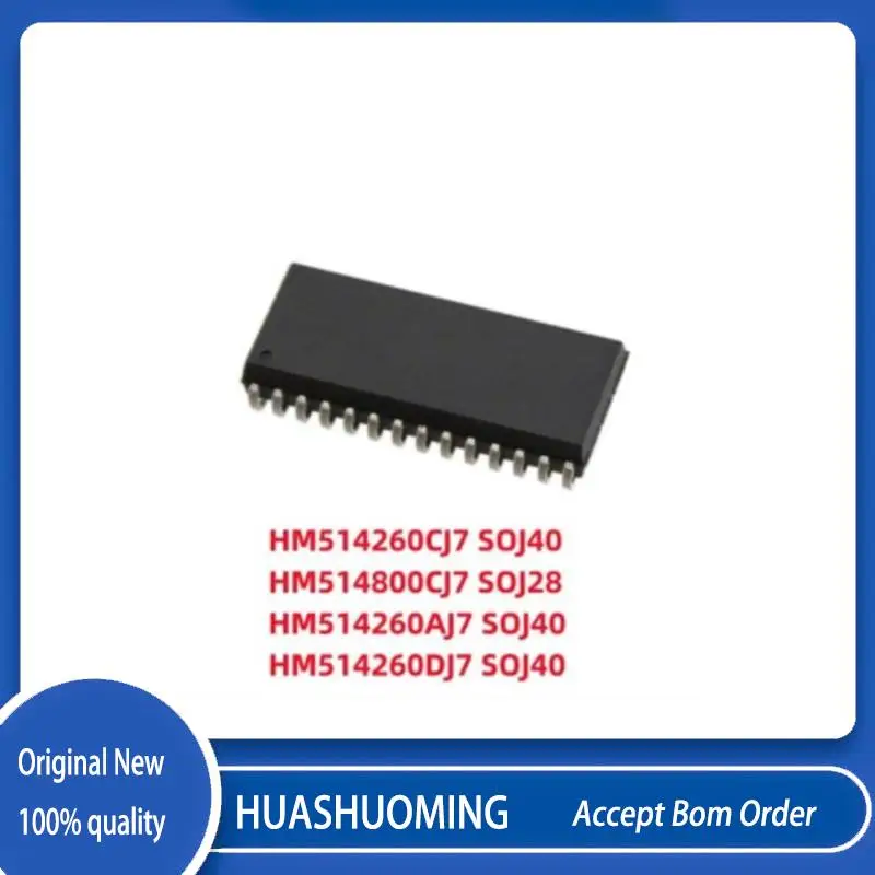 

1 шт./лот HM 514260 CJ7 HM 514260 AJ7 HM 514260 DJ7 HM 514800 CJ7 SOJ