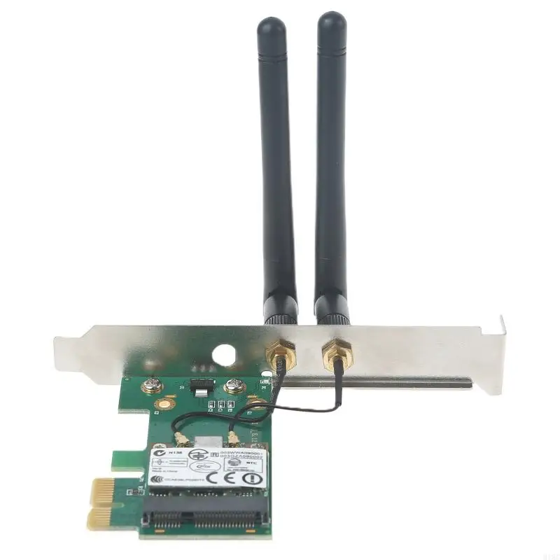 918C PCI-E 300M Single-Band 2.4G Wireless Card for Apple System for Intel for