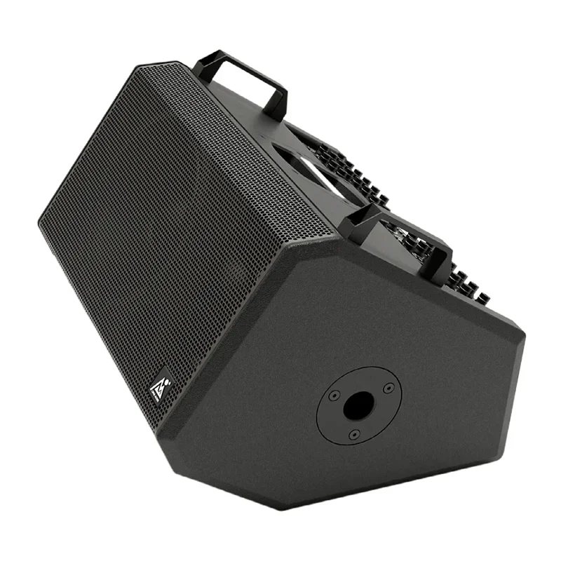 Standard Factory Outdoor Roadshow Audio Video Line Array Speakers Active Music with Metal Shell