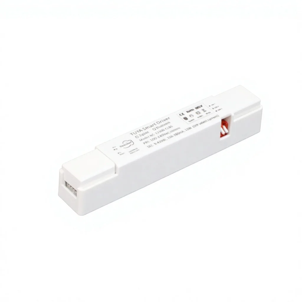 Constant-Current 7W-60W Slim-Stripe Plastic-Case LED Driver Graffiti TUYA for Zigbee Bluetooth Smart Power Supply IP20Protection