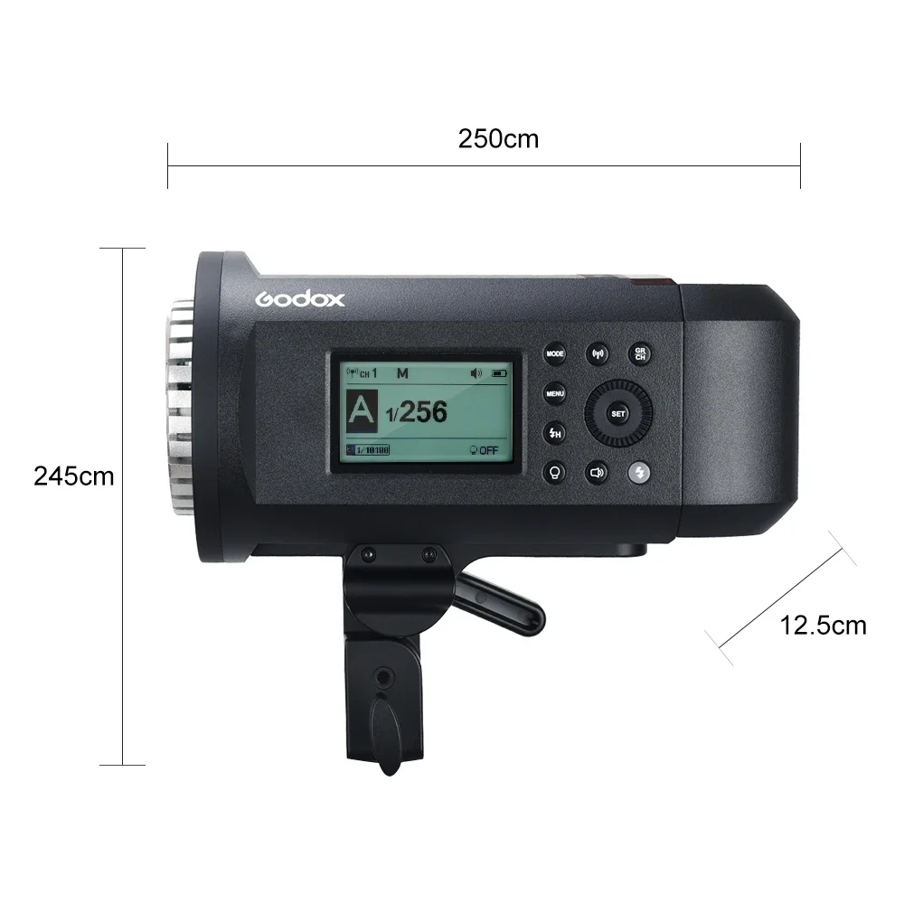 Godox 600W AD600Pro AD600 Pro Outdoor Flash Li-on Battery TTL HSS Built-in 2.4G Wireless X System with Xpro-C/N/S/F/O/P Trigger