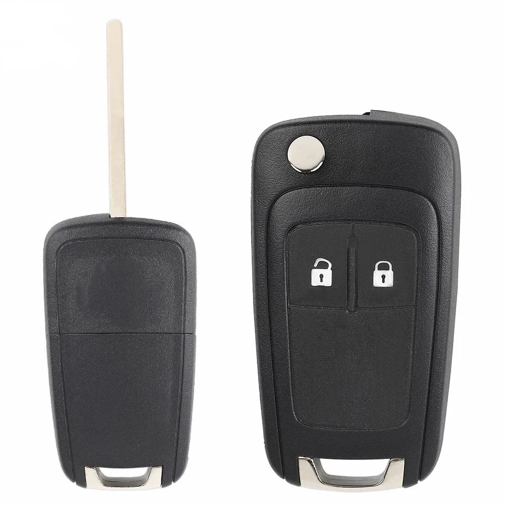 KEYECU 5WK50079 433MHz ID46 PCF7937E Chip For Opel Vauxhall Astra J Insignia Cascade Corsa Adam Viva Remote Key Fob B01T3BA