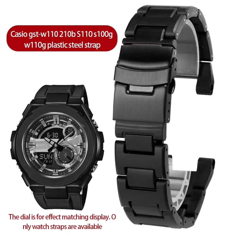 Plastic Steel Watch…