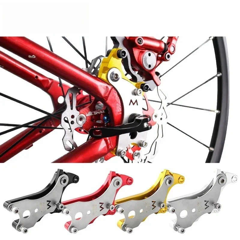 

Road Bicycle Disc Brake Switch Seat V-brake To Hydraulic Disc-brake Adapter Parts