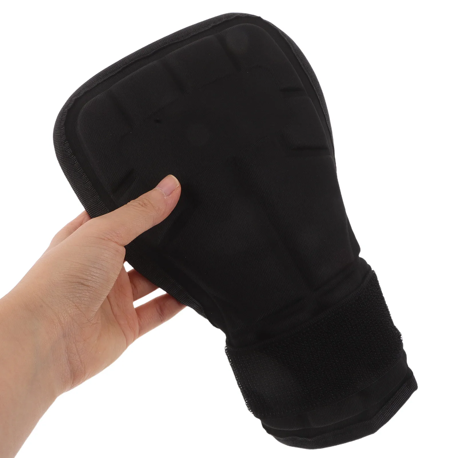 

Baseball Hand Protector Shield Left Right Hand Wrist Guard Shock Absorbing Lightweight Breathable Batting Practice Softball