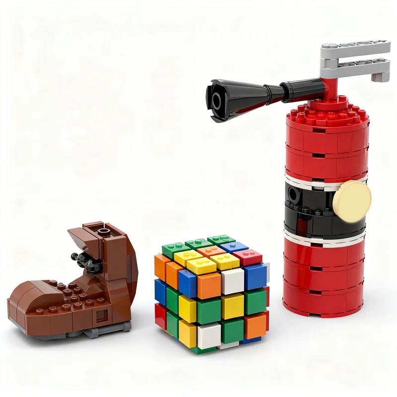 142-teiliges MOC Zubehör WALL E Ideen CUUSOO Modellbausatz Weihnachtsgeschenke Architektur DIY Kreative Ideen Spielzeug Bildung