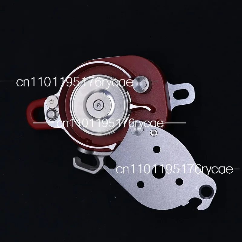 Electric lift retarder for aerial work, heavy object pulling pulley, rope climber, riser and descender