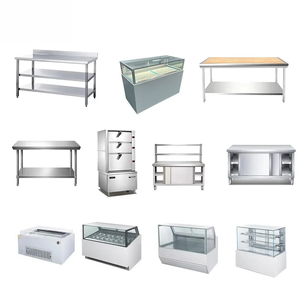 RTK Better Price Heavy Duty Restaurant Kitchen Utensils Supplies One Stop Commercial Catering Kitchen Equipment for Hotel & Bar