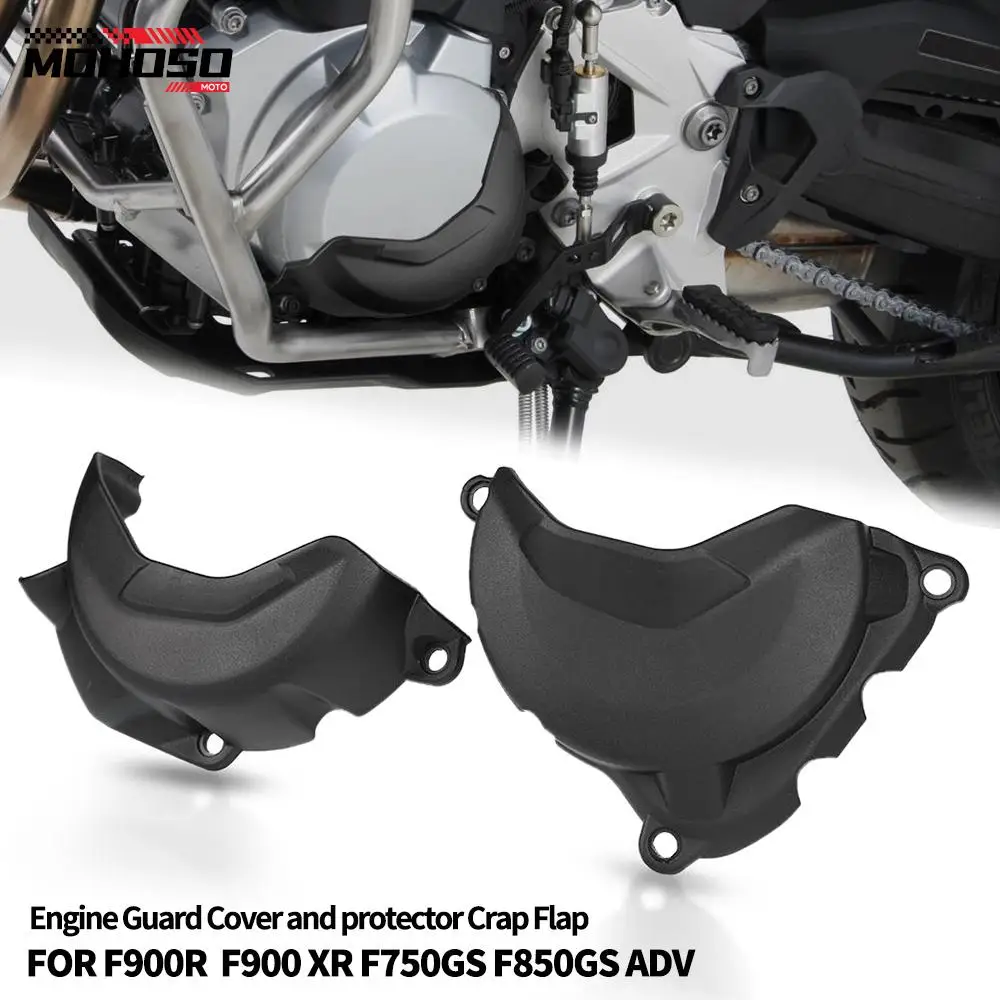 

Motorcycle Accessories Engine Guard Cover and protector Crap Flap For BMW F900R F750 GS F850GS ADV F900XR F900 XR 2019 2020 2021