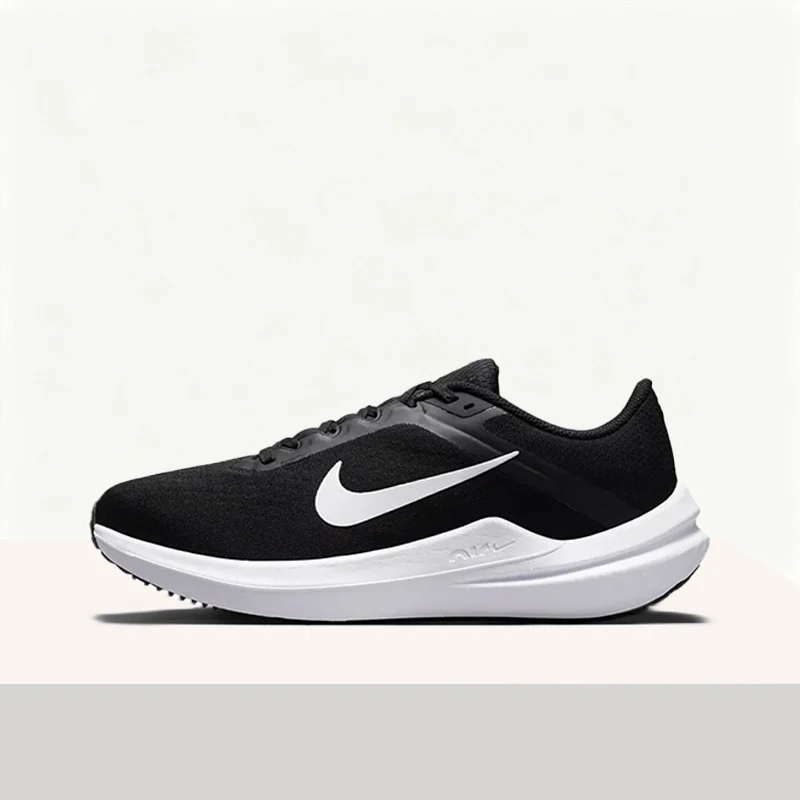 

Женские кроссовки Nike Air Winflo 10, дышащие, легкие, мягкие, комфортные, с хорошей амортизацией, низкие, черно-белые, DV4023-003