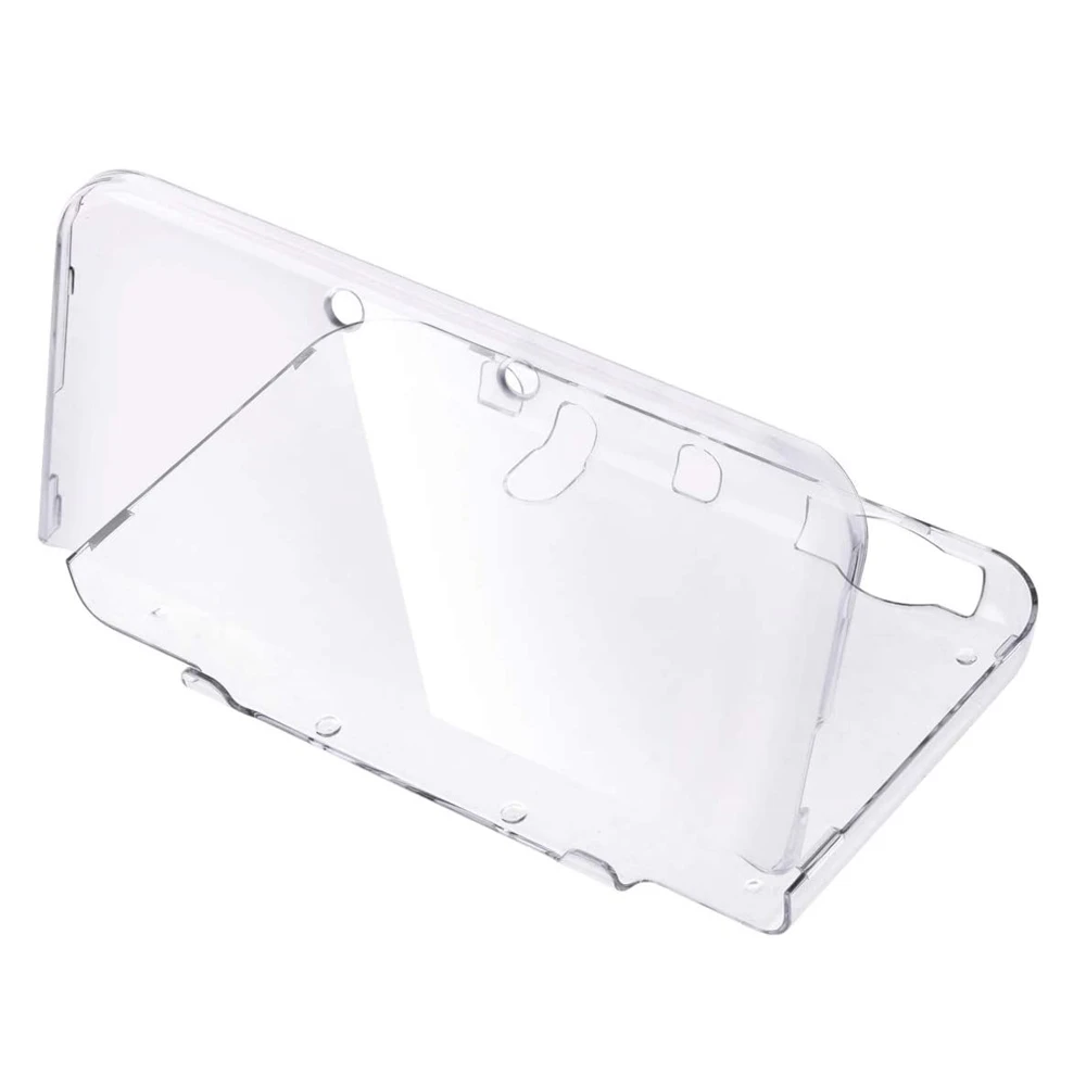 Transparant Beschermend Omhulsel Ultra Helder Kristal Harde Behuizing Voor Nieuwe 3ds Xl Bescherming Accessoires