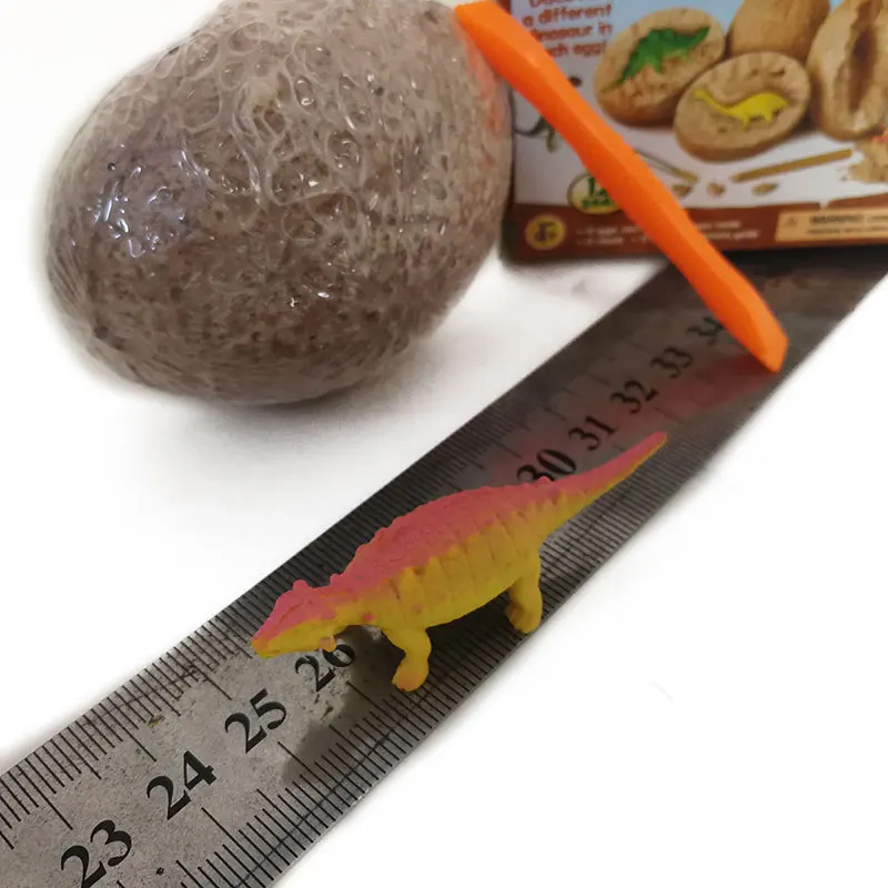 Children's Simulation Digging Fossils Dinosaur Eggs Adventure Surprise Science Early Educational Toy For Baby Kids Fun Gift