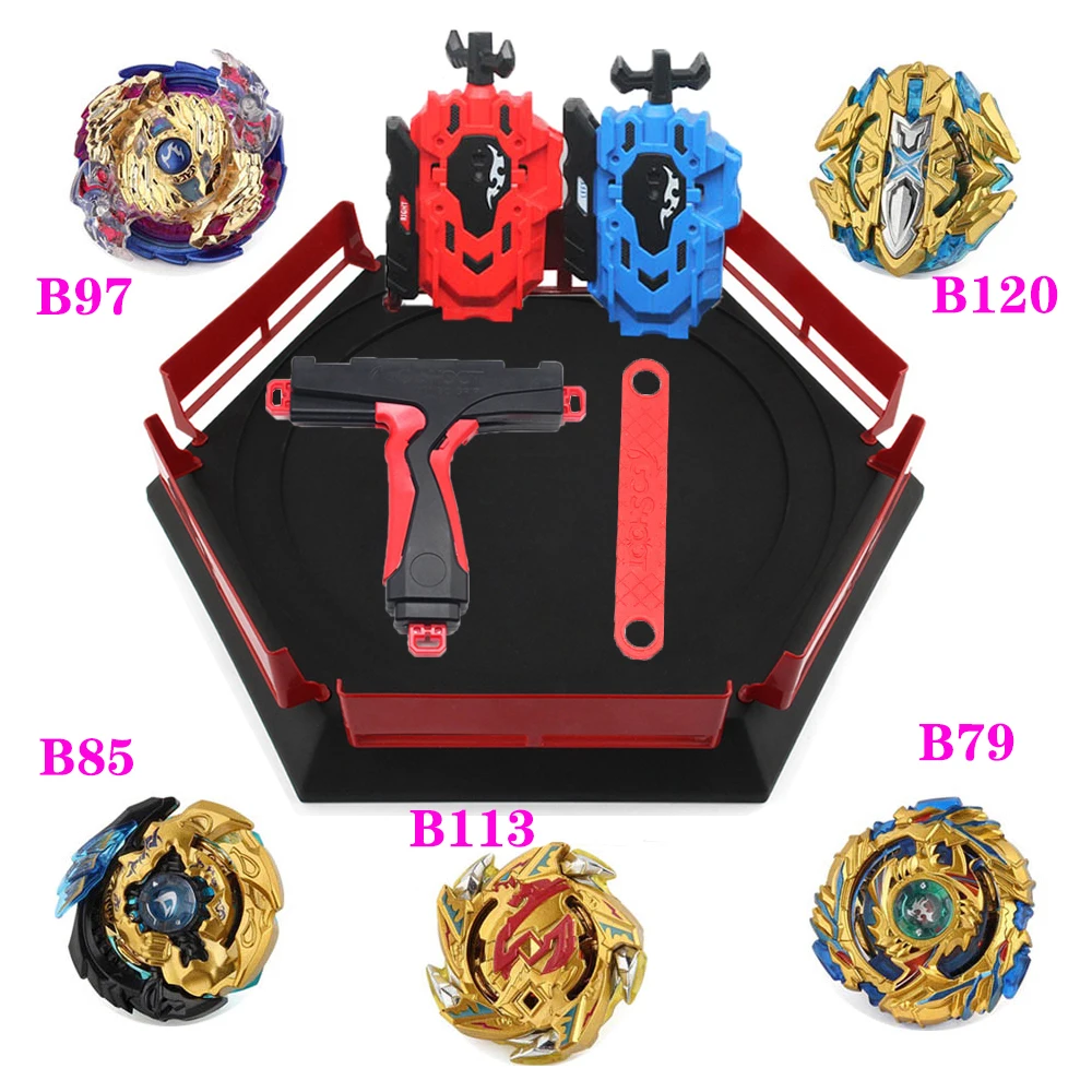 Toupie Bayblade Burst 2024 Toys with Starter and Arena Bayblade Metal Fusion God Spinning Top Bay Blade Blades Toys beyblade