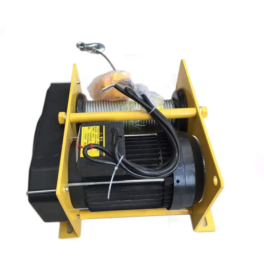 50kg self weight small type electric winch