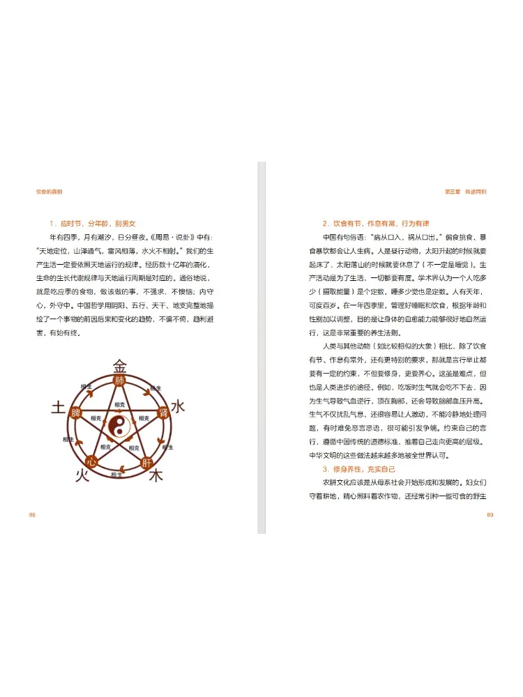 كتاب وينشير الحقيقة حول النظام الغذائي