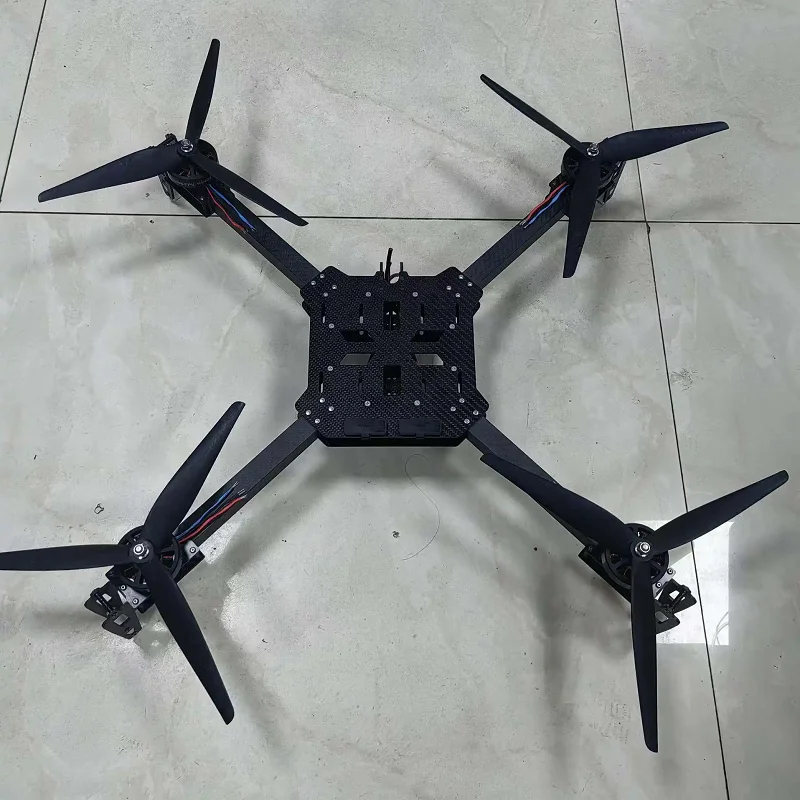 TYI 13 Polegada Drone FPV Kit Profesional Racing Drones Aeronave UAV RC Quadcopter Drone de fibra de carbono com câmera