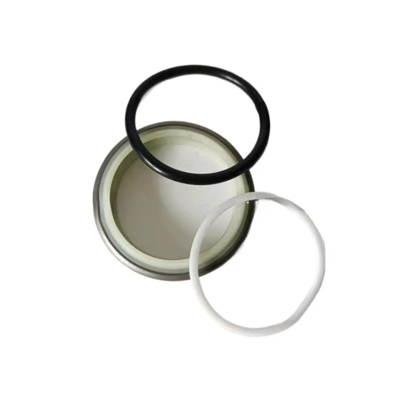 Kit de Reparación de Cilindro Tensor de Cadena con Muelle de Tensión y Retén de Aceite para Excavadoras Komatsu PC56-7 PC58-8