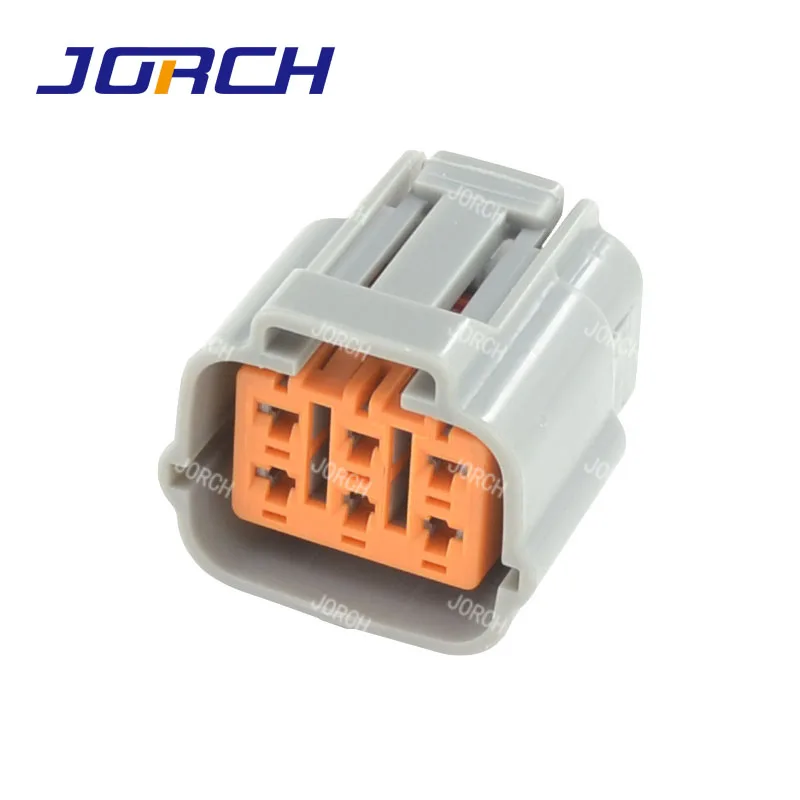 Sumitomo Male 6 Pin 6195-0024 Female Auto Throttle Electrical Male Connector Waterproof Pedal Connector 6195-0021
