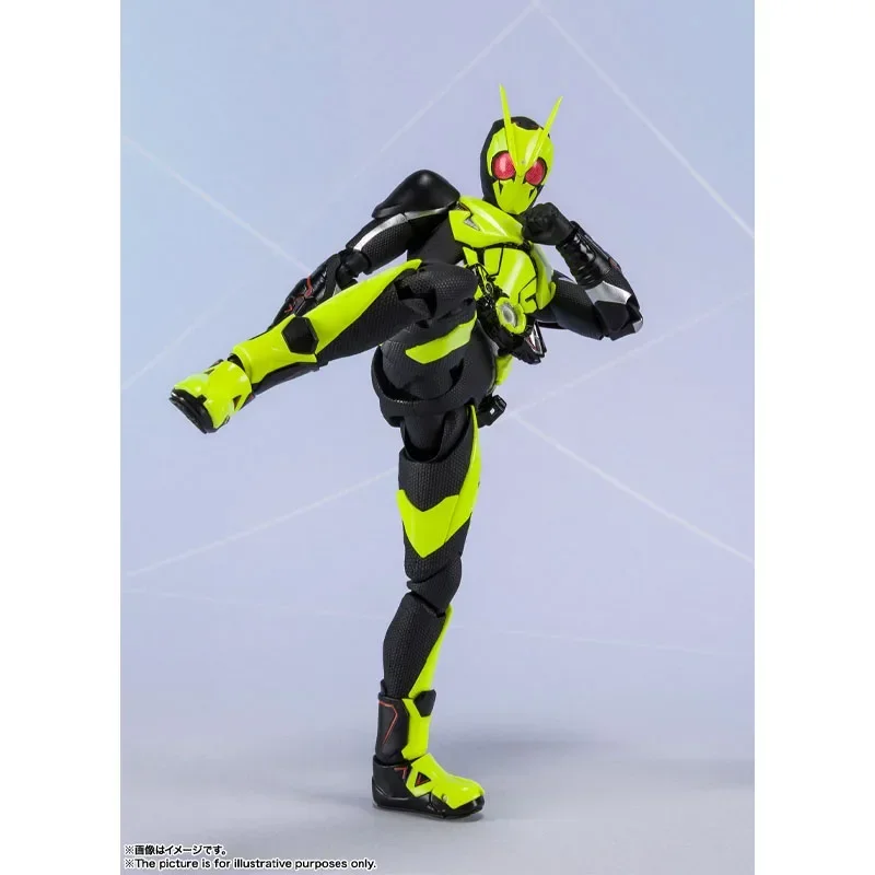 Bandai натуральная SHF KAMEN RIDER ZERO-ONE RISING HOPPER 50th Anniversary Ver аниме фигурки игрушки для мальчиков и девочек подарки для детей