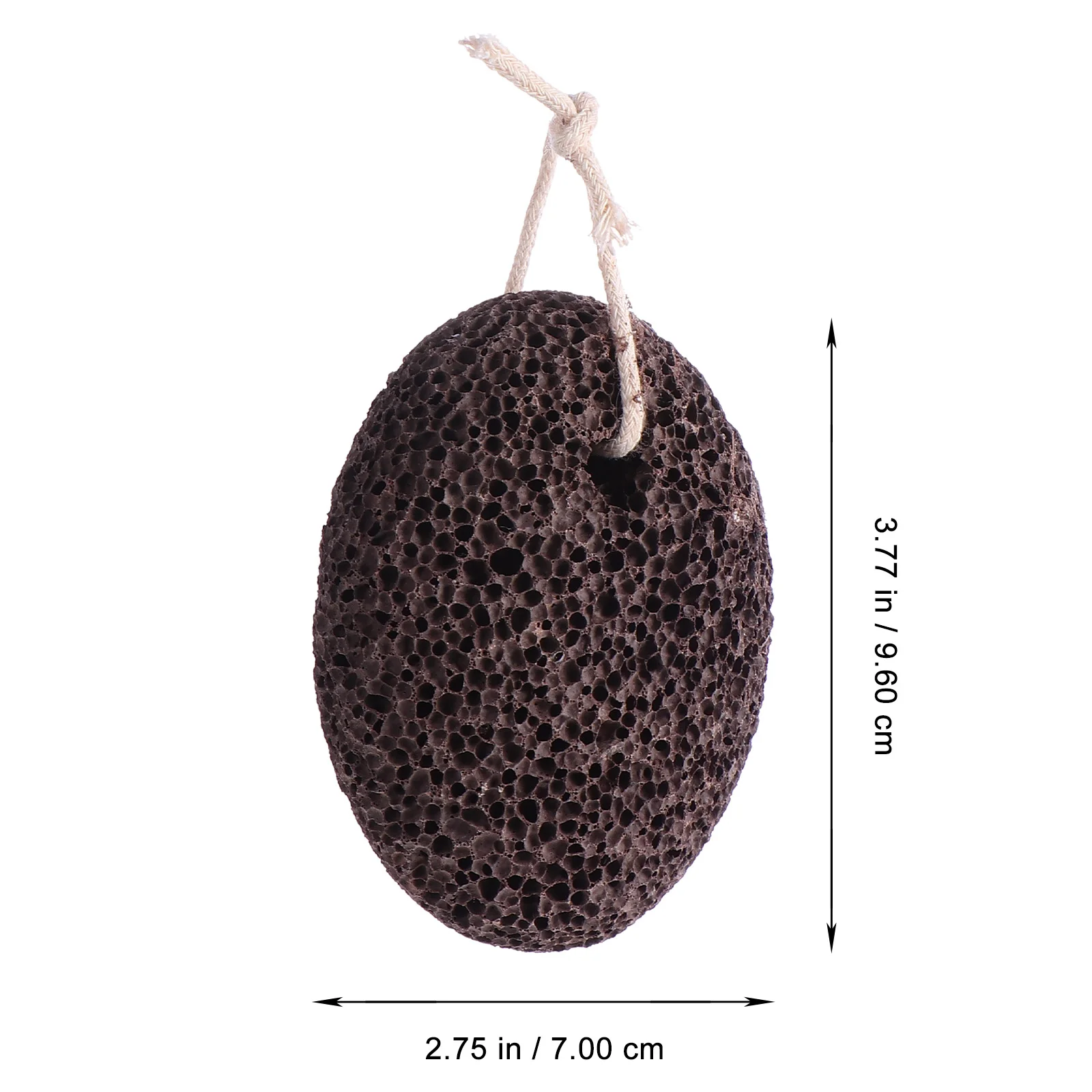 

2 Pcs Volcanic Stone Foot Grinder Pumice Feet Care Accessory Rasp Natural Scraping Plate Massage Tool