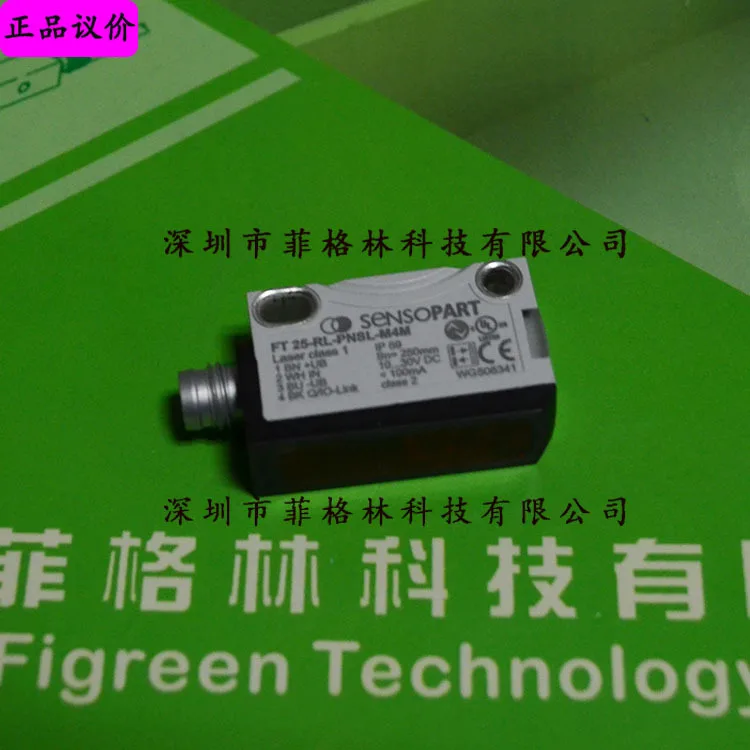 2025FT25-RL-PS-M4M Nuevo sensor Sensopart FT25-RL-PNSL-M4M