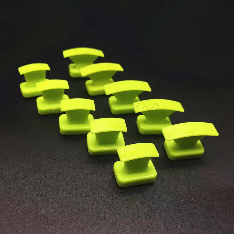 30 Piece Green Arc Dent Puller Tabs Dent Puller Removal Tool For Auto Paintless Dent Repair Glue Tabs For Car Body