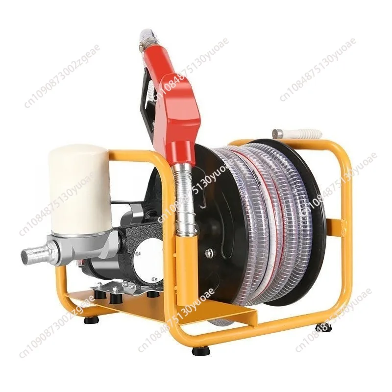 Diesel electric pump 12V/24V220V  electric pump self priming pump high-power diesel refueling gun metering refueling machine