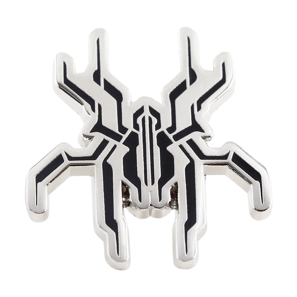 Punk 2077 Enamel Pin Maelstrom Dum Dum Badge RPG Peripheral Spider Robot Lapel Pin Gamer Fans Gift Collect Souvenirs