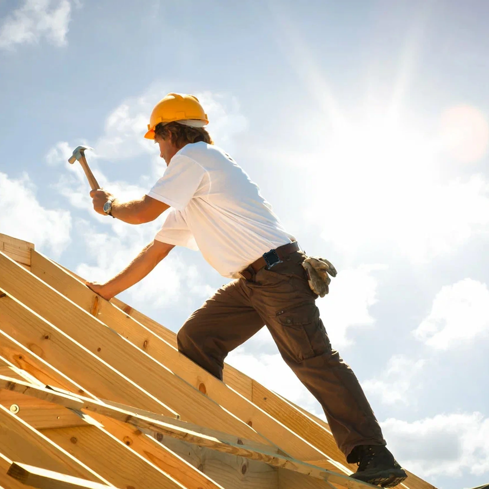 حامل المطرقة MELOTOUGH للحزام، حلقة المطرقة، حافظة المطرقة، حامل حزام المطرقة #6