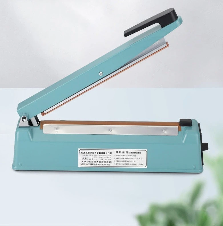 

Железный корпус 200, ручная маленькая машина для запечатывания пластика, ручной пресс для запечатывания пакетов, доступная нейтральная упаковка