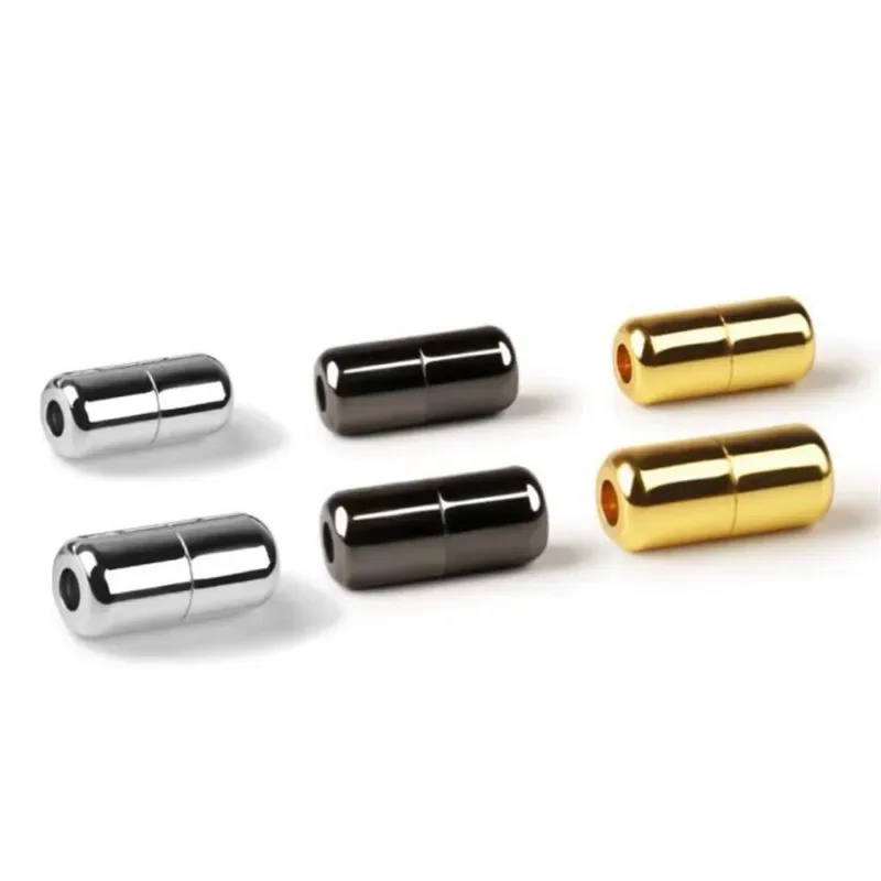 Shoelaces Semicircle Buckles Shoe Laces No Tie Buckle Connector Shoes Sneakers Shoelace Quick Lazy Metal Capsule Lock