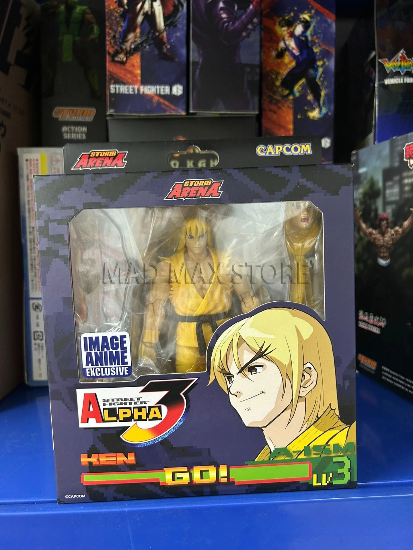 

【 New Stock 】 Complete List of Characters in The Youth Street Fighter Series, Movable Handheld 1/12 Model