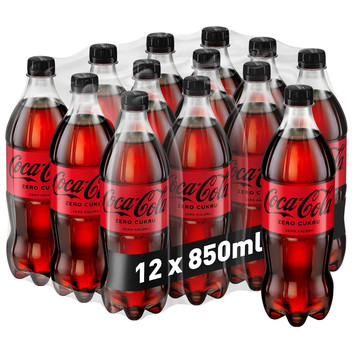 NAP.  COCA COLA ZERO 0.85L 1*12